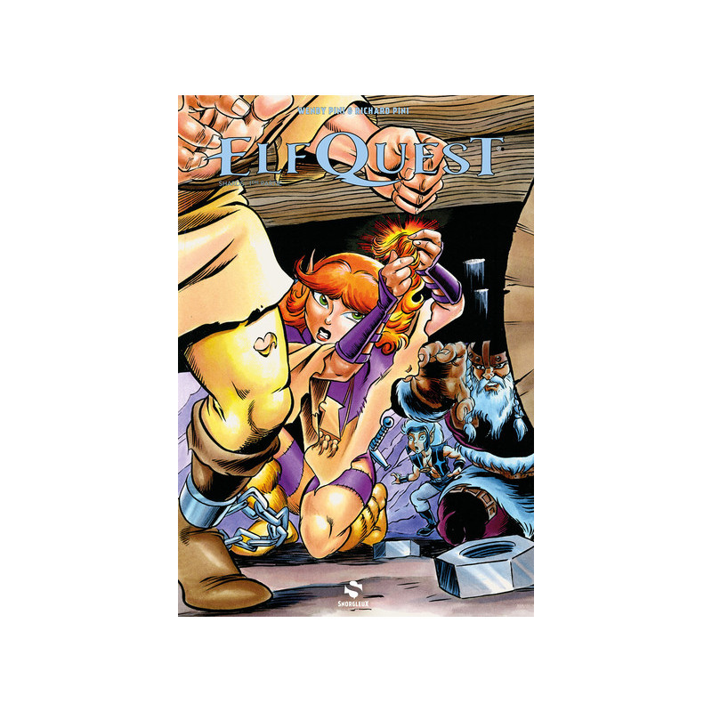 Elfquest T11 Shards 1ere partie