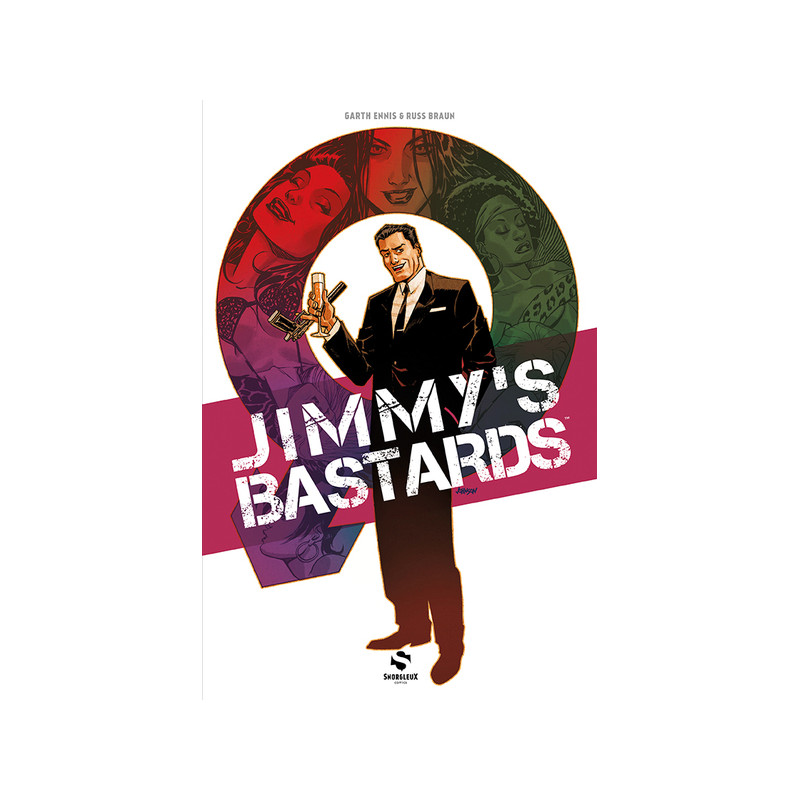 Jimmy's Bastards T01