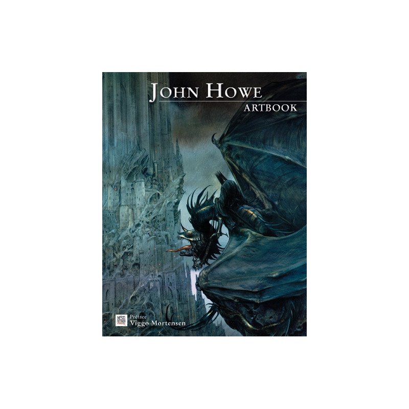John Howe Artbook