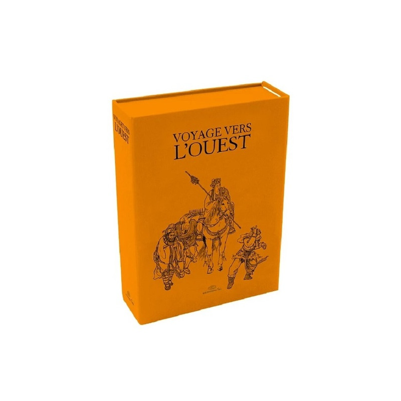 COFFRET VOYAGE VERS L'OUEST 36 TOMES