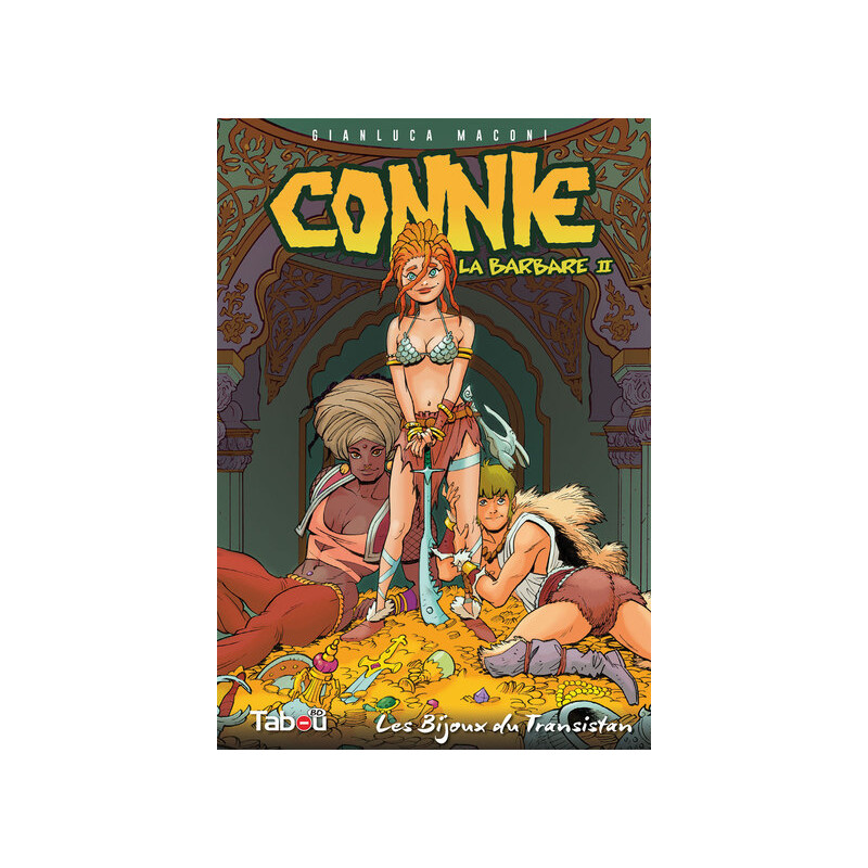 Connie, la barbare (2)