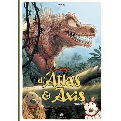 LA SAGA D'ATLAS & AXIS T04