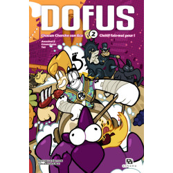 DOFUS MANGA DOUBLE T02+CARTE