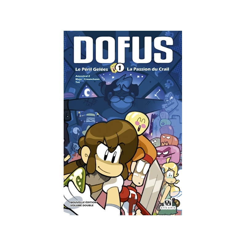 DOFUS MANGA DOUBLE T01 SPECIAL EDITION 10ANS
