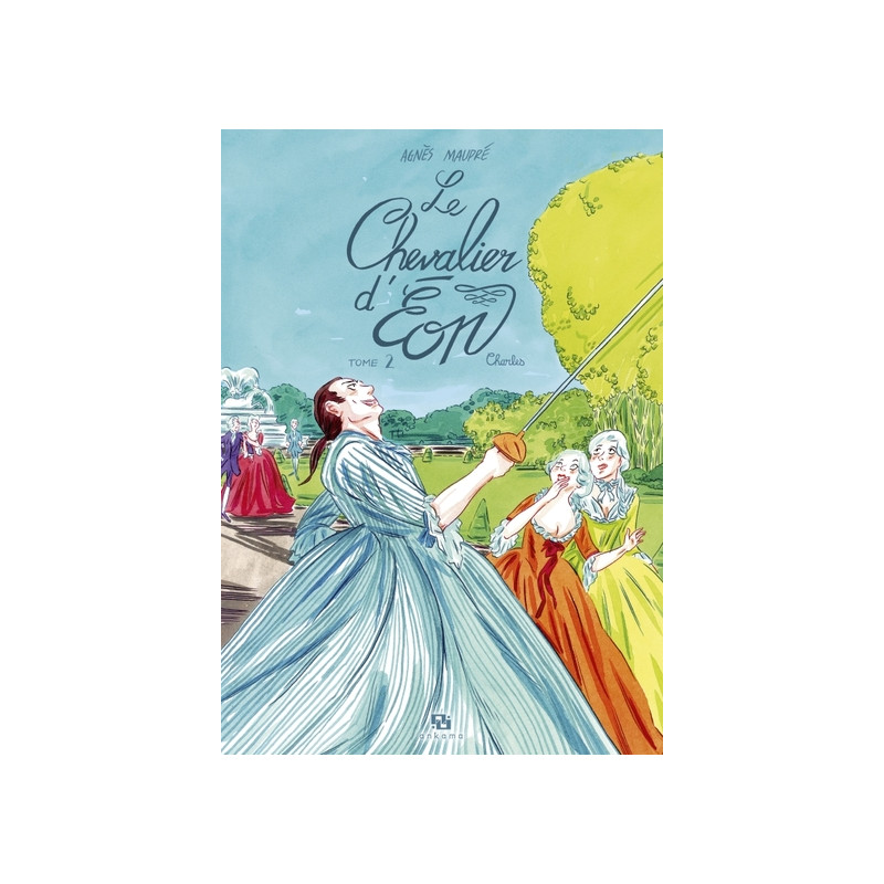 LE CHEVALIER D'EON T02