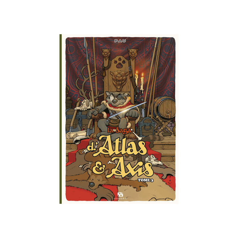 LA SAGA D'ATLAS & AXIS T03