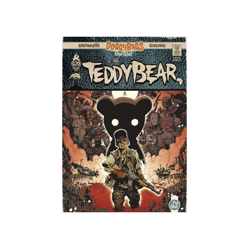 DOGGYBAGS PRESENTE TEDDY BEAR