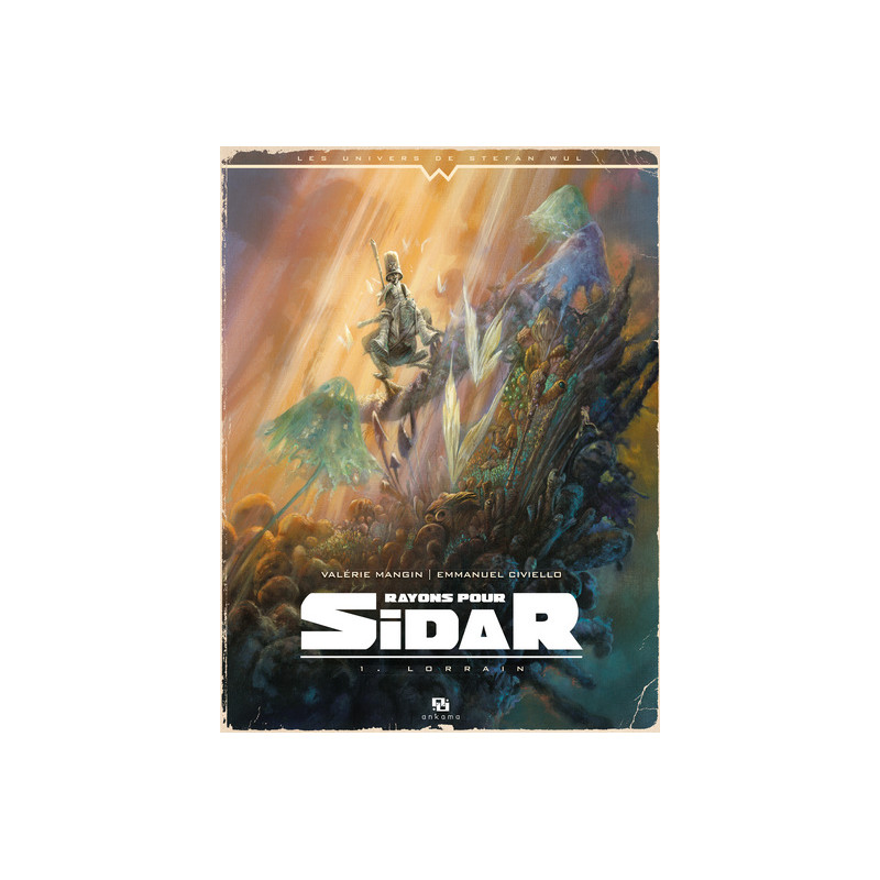 WUL-RAYONS POUR SIDAR T01 LORRAIN