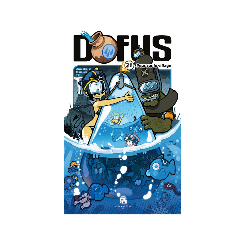 DOFUS T21 PEUR SUR LE VILLAGE
