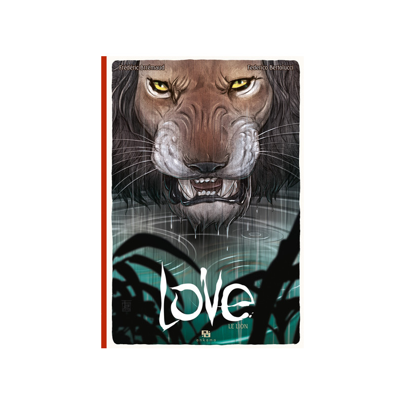 LOVE T03 LE LION