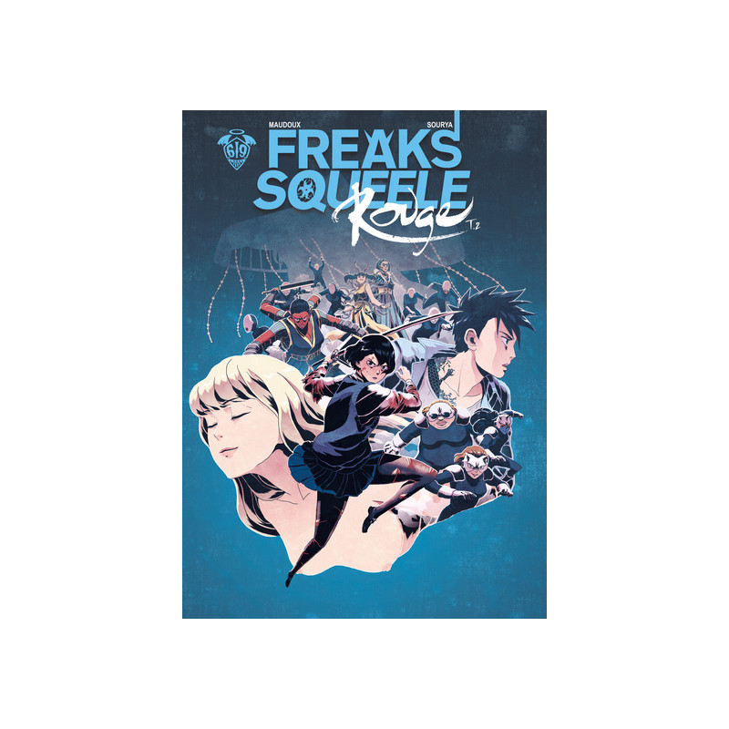 FREAKS' SQUELLE ROUGE T02