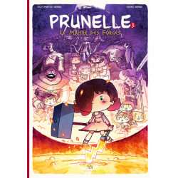 PRUNELLE T03 LE MAITRE DES...
