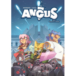 ANGUS T04 AVENTURE AU MUSEE