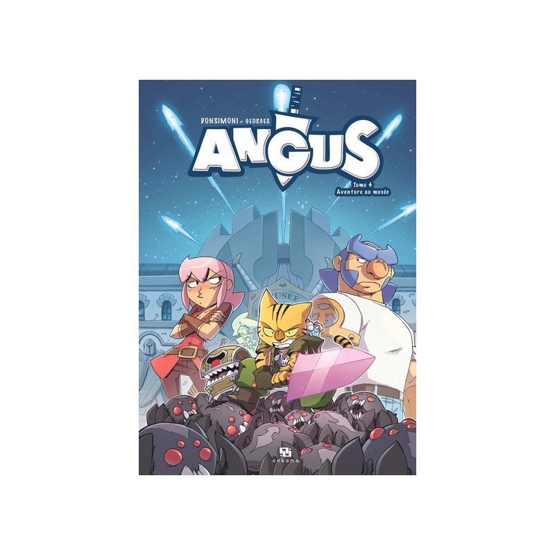 ANGUS T04 AVENTURE AU MUSEE