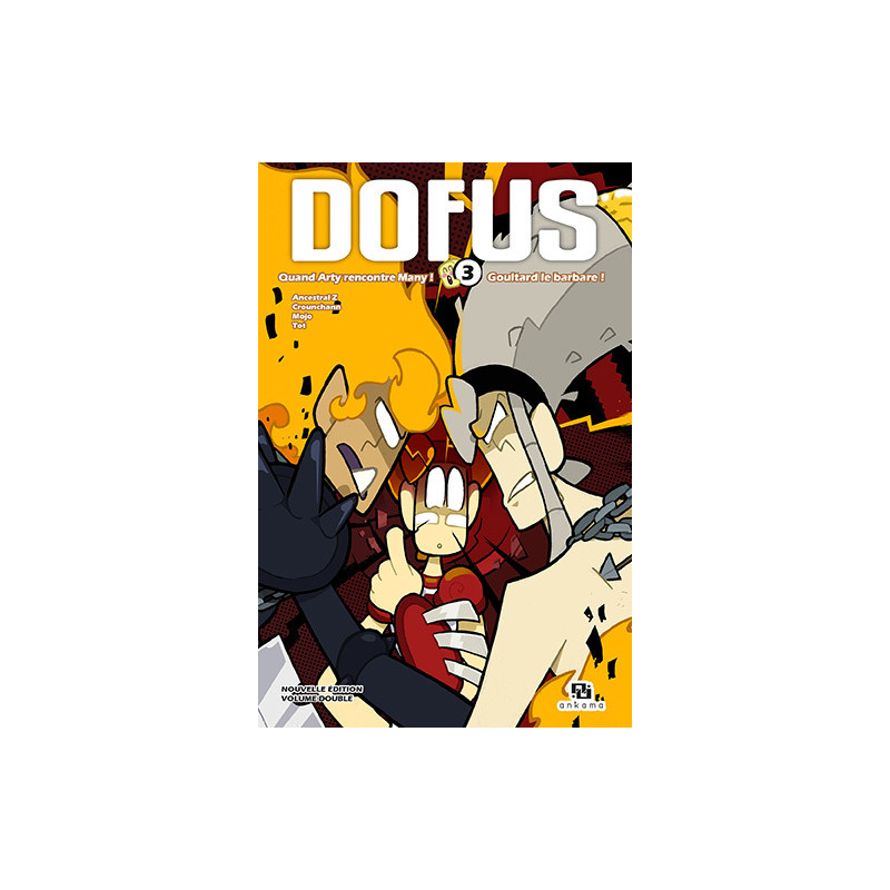 DOFUS MANGA DOUBLE T03