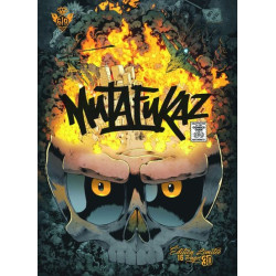 MUTAFUKAZ T04 COLLECTOR DE4D