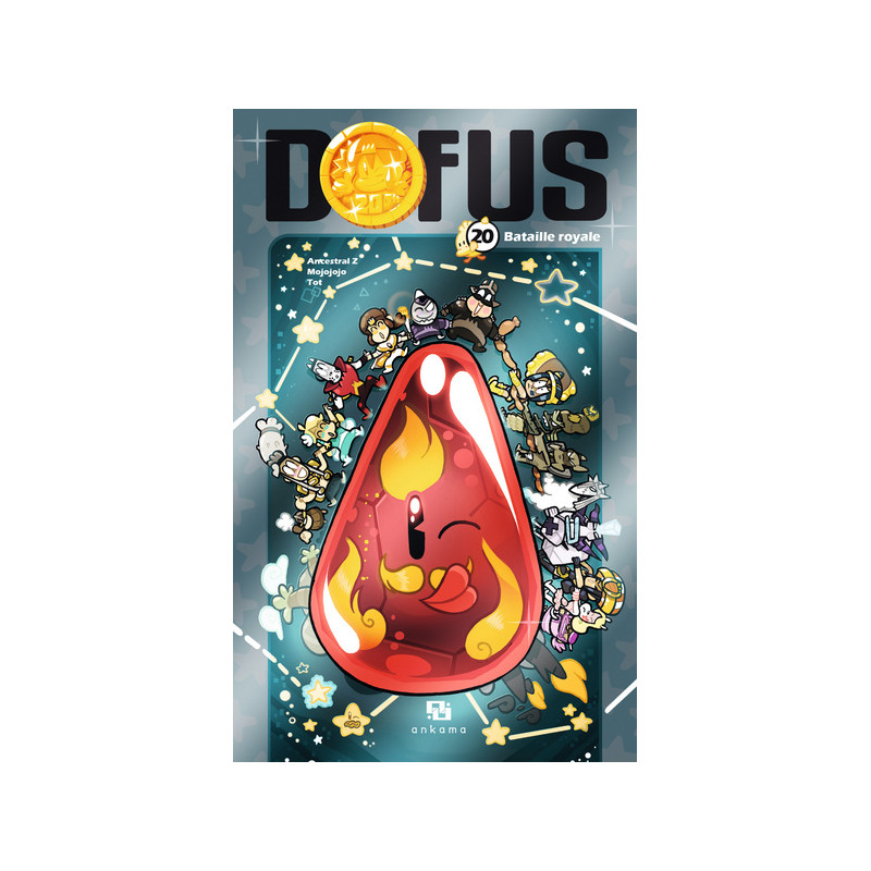 DOFUS T20 COLLECTOR BATAILLE ROYALE
