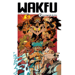 WAKFU MANGA T02 LA LEGENDE...