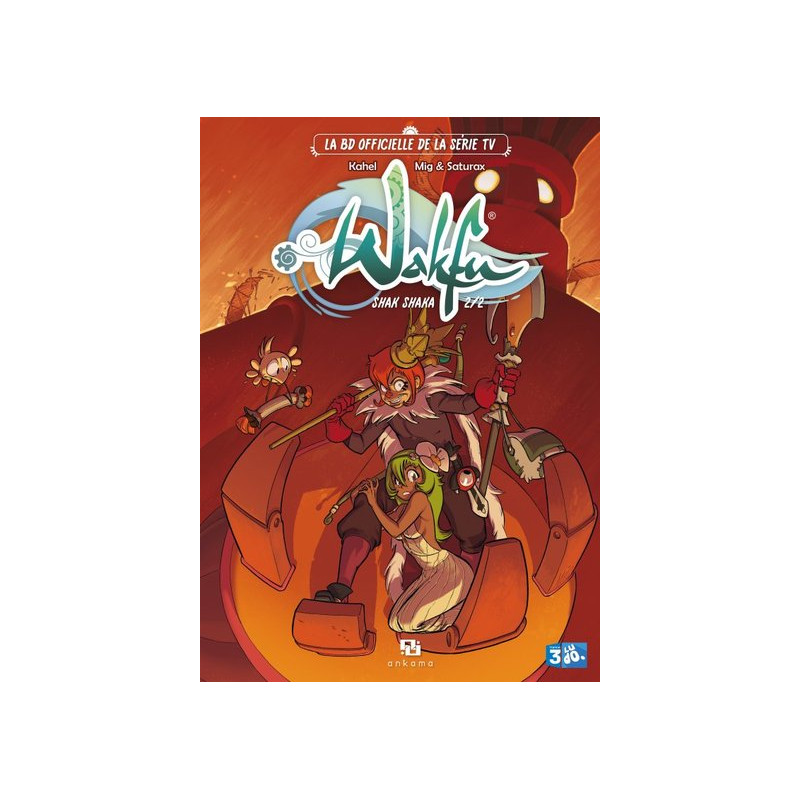 WAKFU SERIE SHAK SHAKA 2/2