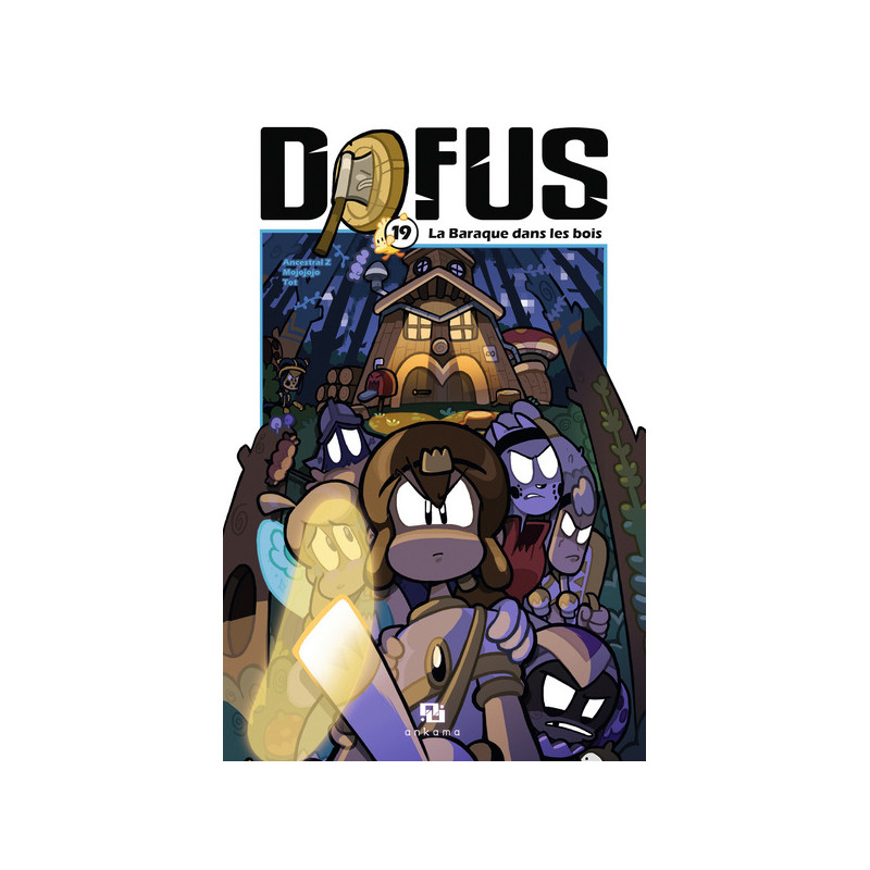 DOFUS T19 LA BARAQUE DANS LES BOIS
