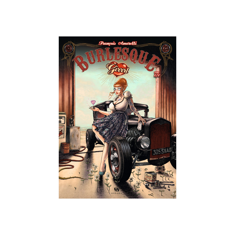 BURLESQUE GIRRRL T01