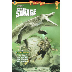 FIRST WAVE DOC SAVAGE T03
