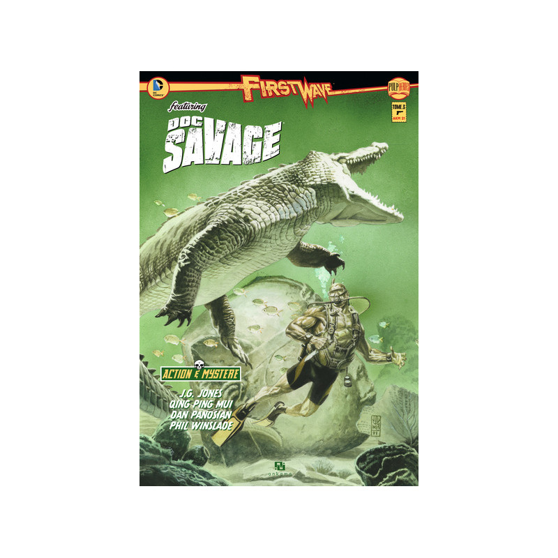 FIRST WAVE DOC SAVAGE T03