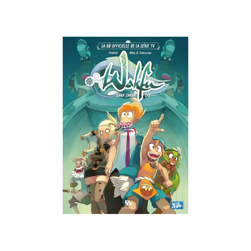 WAKFU SERIE SHAK SHAKA 1/2
