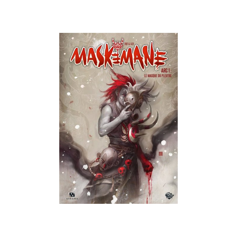 WAKFU HEROES MASKEMANE ARC 1 LE MASQUE DU PLEUTRE