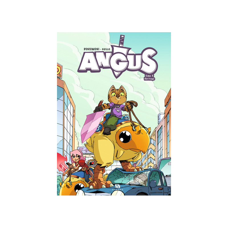 ANGUS T03 HERITAGE