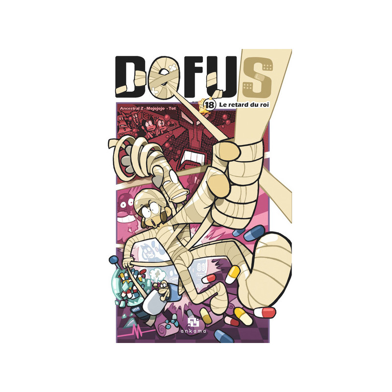 DOFUS T18 LE RETARD DU ROI