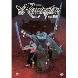 WAKFU HEROES REMINGTON ARC...