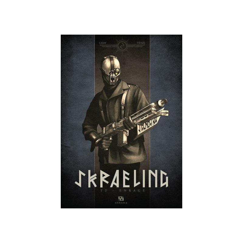 SKRAELING T02 ENRAGES