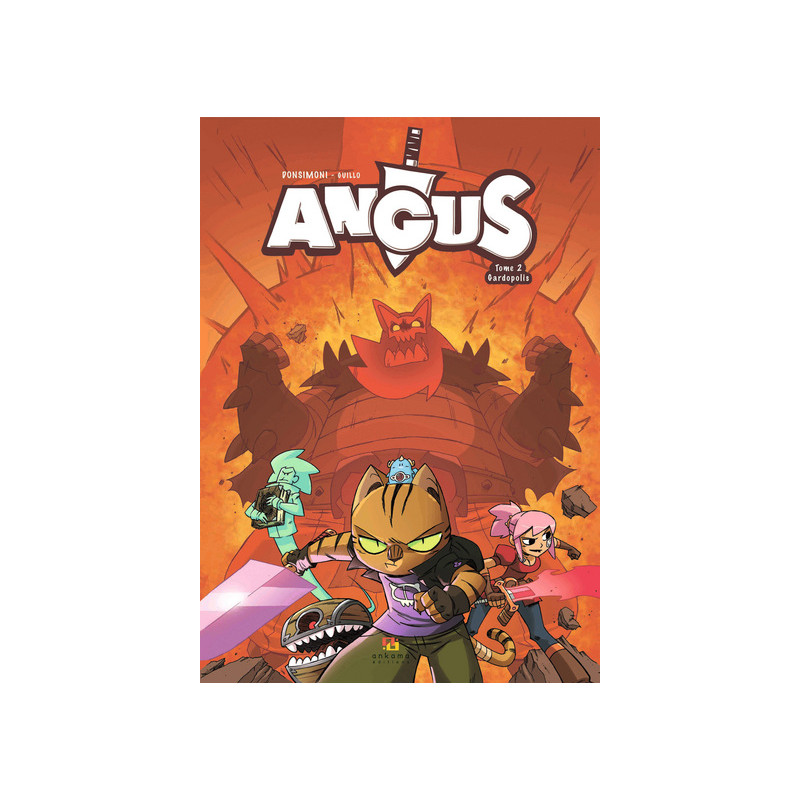 ANGUS T02 GARDOPOLIS