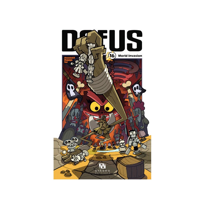 DOFUS T16 MORLD INVASION