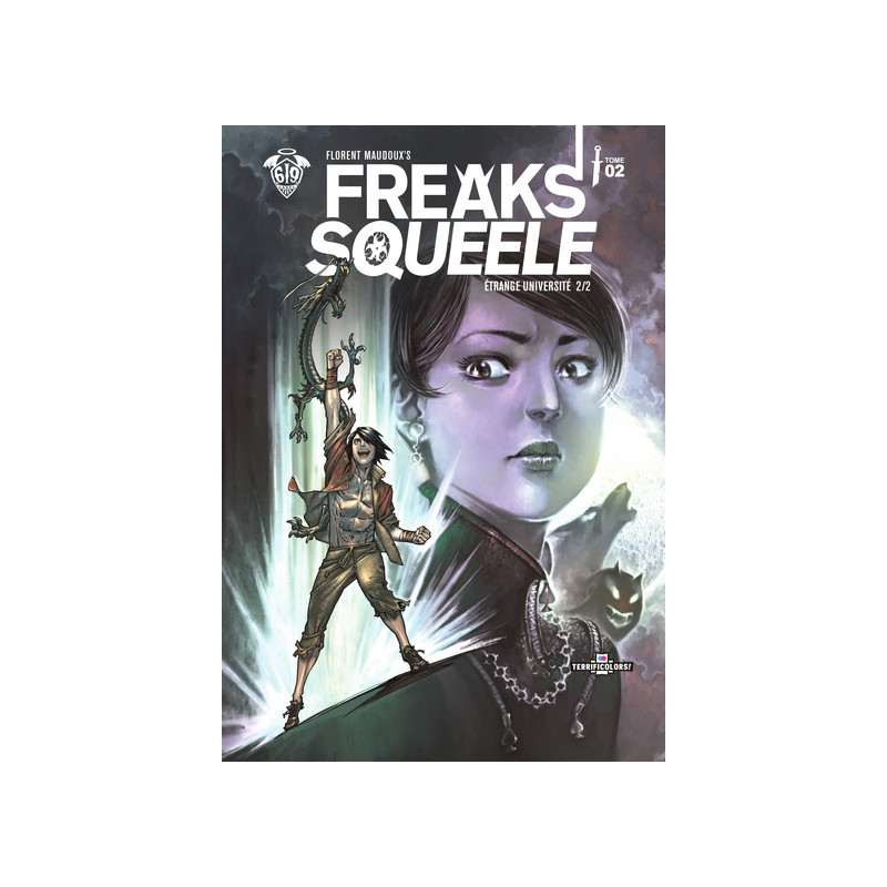 FREAKS' SQUEELE EDITION COULEUR T02 ETRANGE UNIVERSITE 2/2