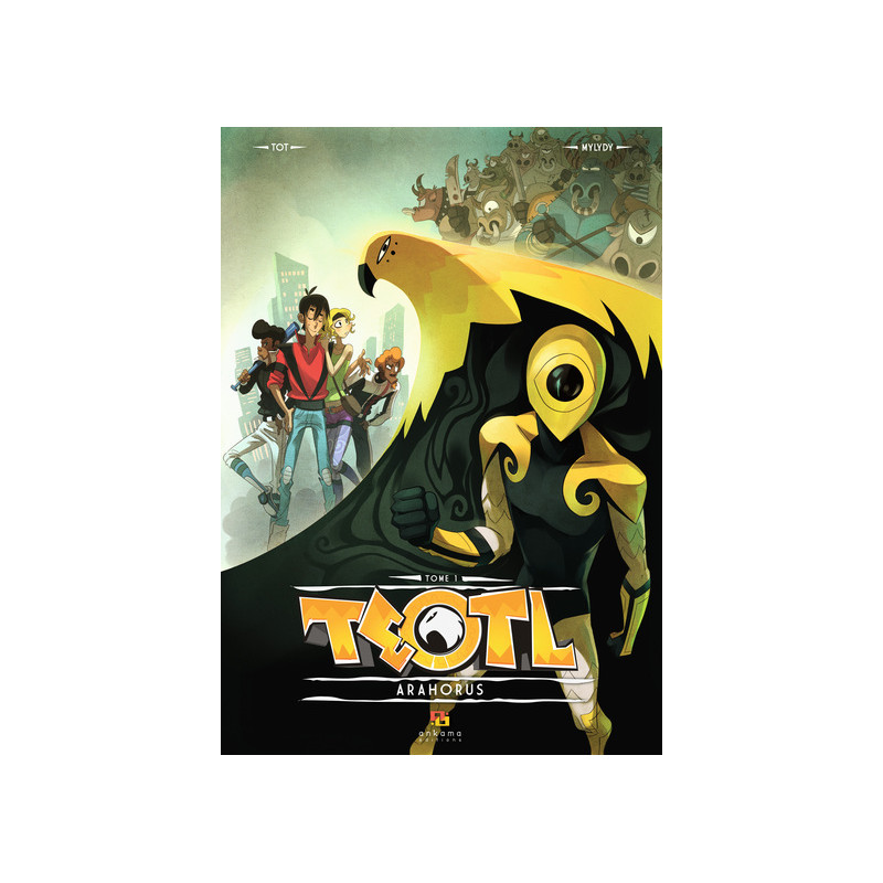 TEOTL T01 ARAHORUS