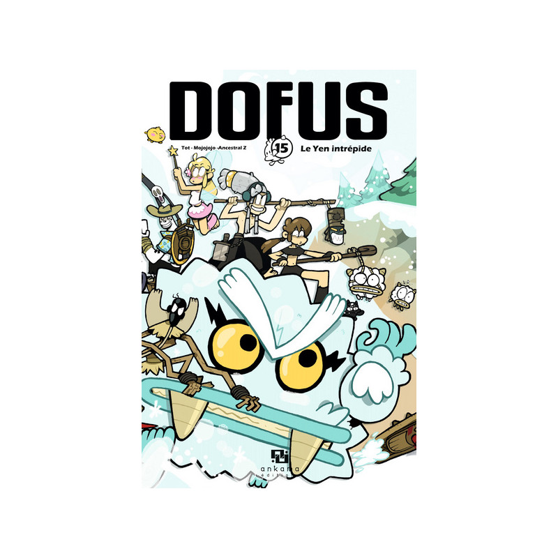 DOFUS T15 COLLECTOR LE YEN INTREPIDE