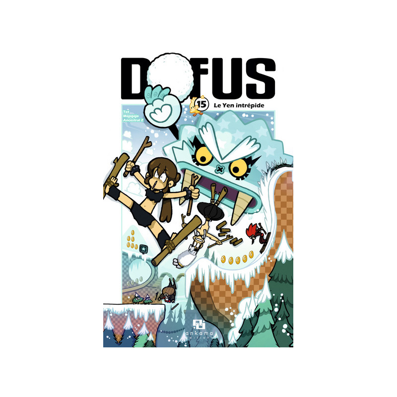 DOFUS T15 LE YEN INTREPIDE