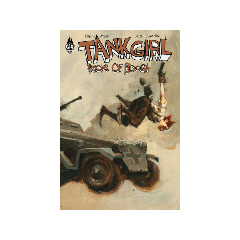 TANK GIRL VISIONS OF BOOGA