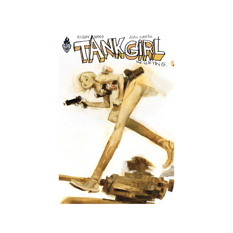 TANK GIRL THE GIFTING