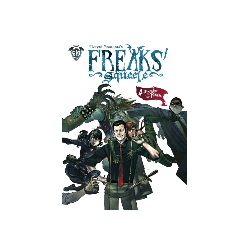 FREAKS' SQUEELE T04 SUCCUBE PIZZA