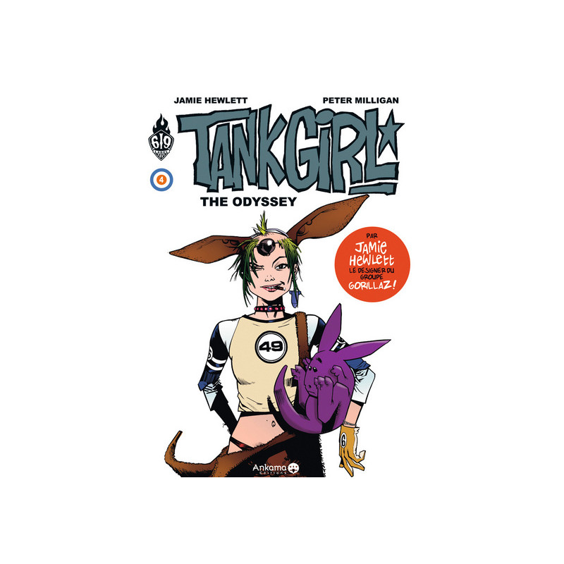 TANK GIRL THE ODYSSEY