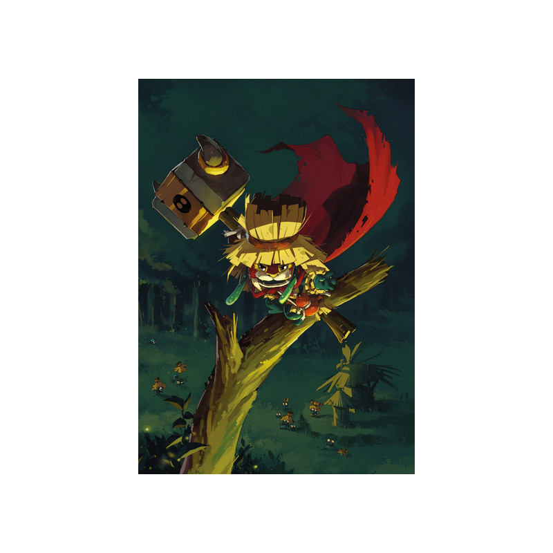 COFFRET WAKFU HEROES PERCIMOL COLLECTOR