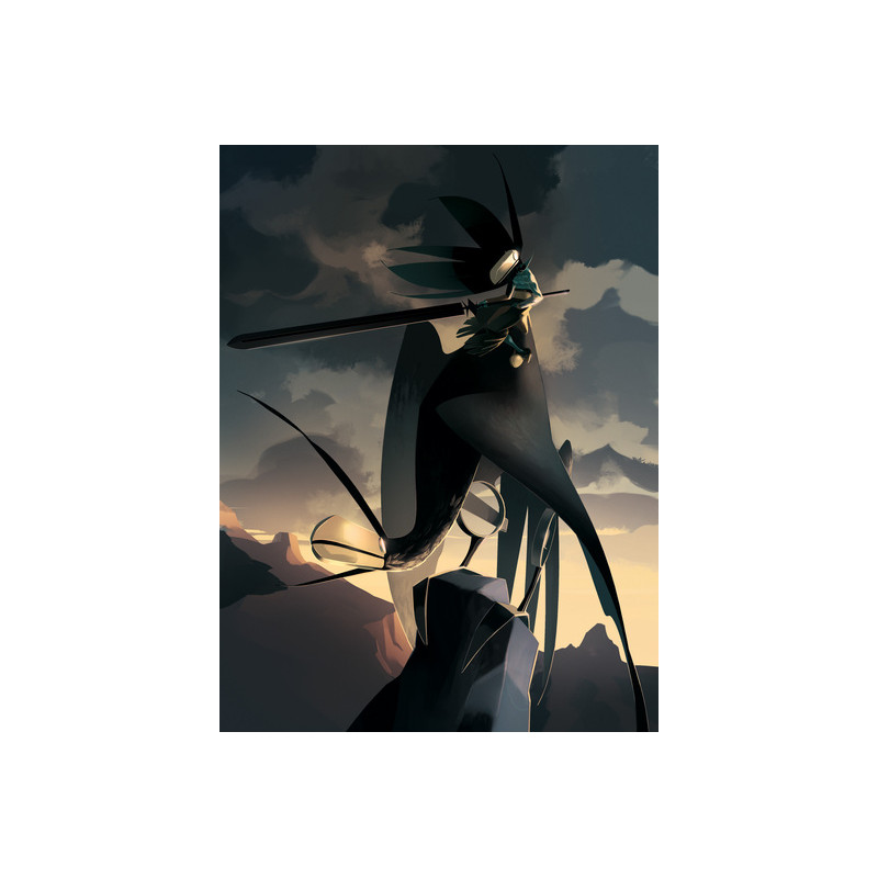 COFFRET WAKFU HEROES LE CORBEAU NOIR COLLECTOR