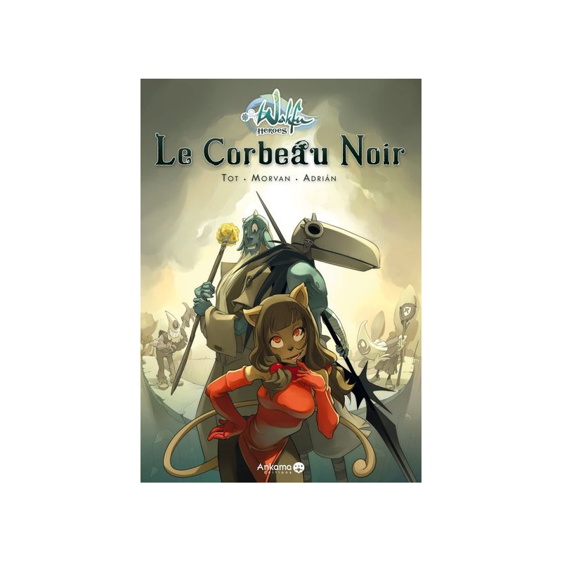 WAKFU HEROES LE CORBEAU NOIR