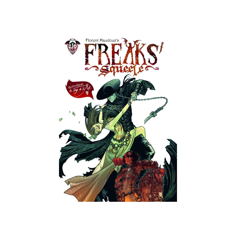 FREAKS' SQUEELE T03 LE TANGO DE LA MORT
