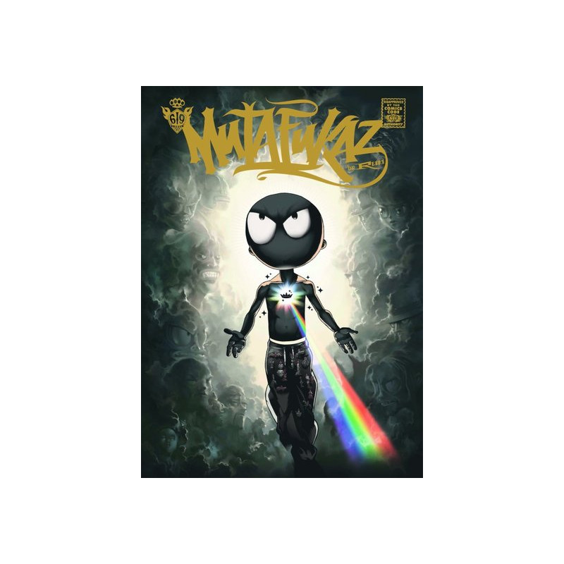 MUTAFUKAZ T03 REVELATIONS