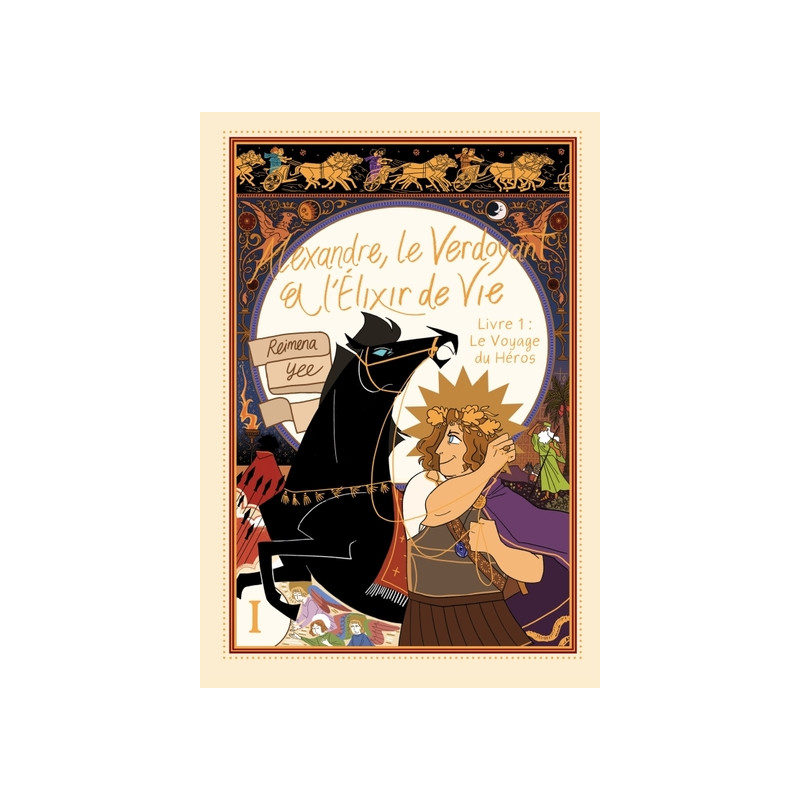 Alexandre, le Verdoyant et l'Élixir de Vie - Tome 1 - Alexandre, le Verdoyant et l'Élixir de Vie