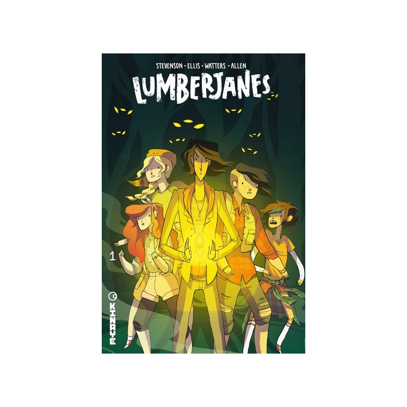 Lumberjanes - Tome 1 - Intégrale